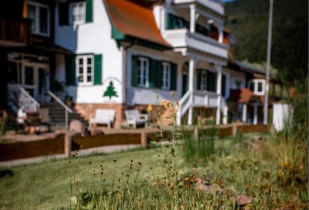 Außenansicht Haus Waldquelle Vital