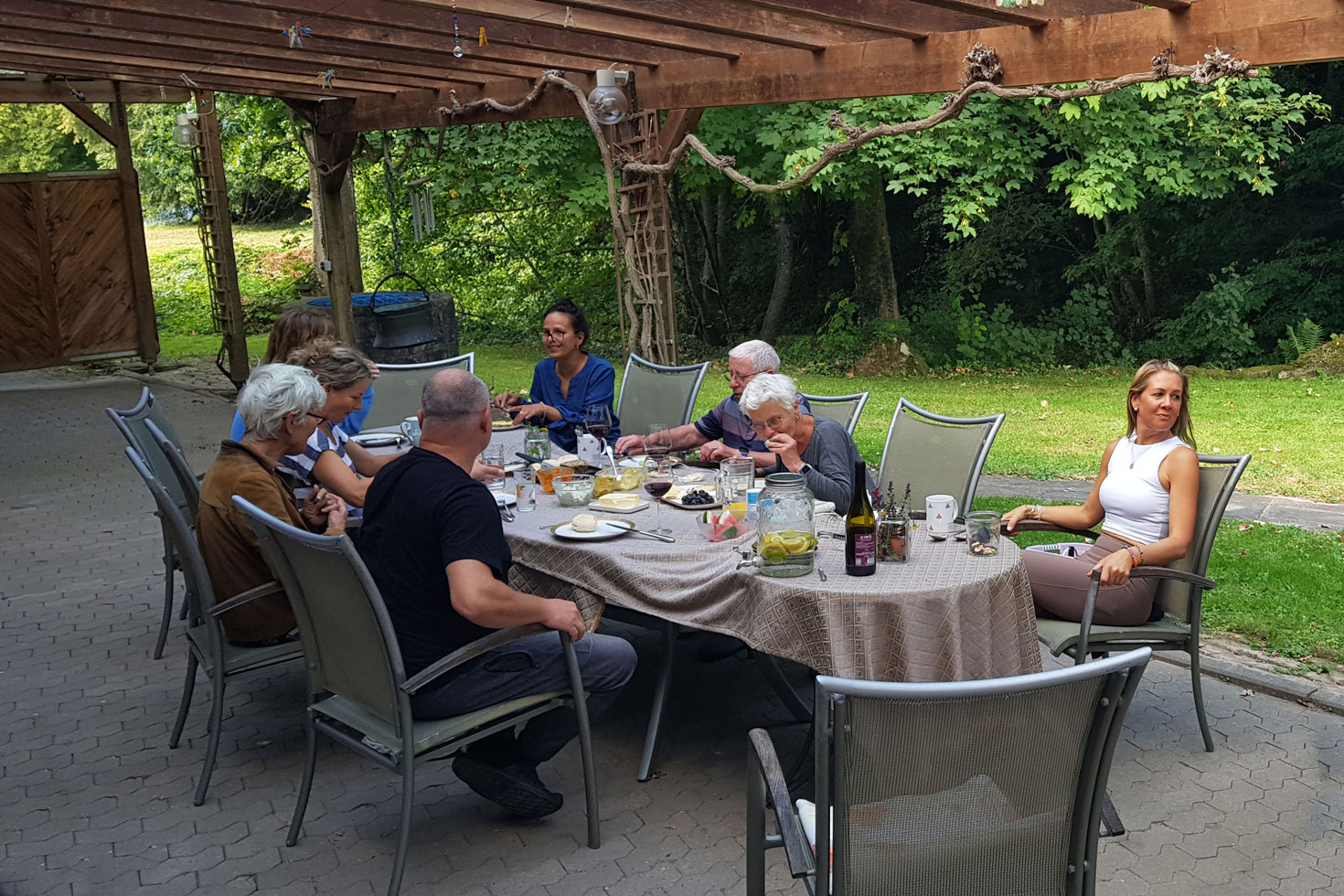 Garten und Terrasse